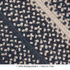 Homespice Jute Braided Rug Black Square 010 X 010 Area Rug 565723 816-140229 Thumb 0