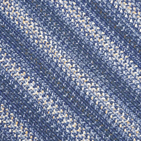 Homespice Ultra Durable Braided Slims Blue 18 X 26 Area Rug 322951 816-140234 Image 2