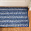 Homespice Ultra Durable Braided Slims Blue 18 X 26 Area Rug 322951 816-140234 Thumb 1