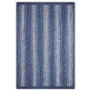 Homespice Ultra Durable Braided Slims Blue 18 X 26 Area Rug 322951 816-140234 Thumb 0