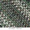 Homespice Wool Braided Rug Green Runner 26 X 60 Area Rug 807168 816-140237 Thumb 2