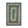Homespice Wool Braided Rug Green 60 X 90 Area Rug 815163 816-140250 Thumb 0
