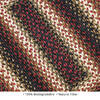 Homespice Jute Braided Accessories Black 08 X 24 Area Rug 597564R 816-140257 Thumb 1