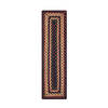 Homespice Jute Braided Accessories Black 08 X 24 Area Rug 597564R 816-140257 Thumb 0