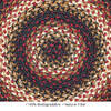 Homespice Jute Braided Accessories Black Round 13 X 13 Area Rug 592569 816-140260 Thumb 1
