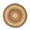 Homespice Jute Braided Accessories Beige Round 13 X 13 Area Rug 592040 816-140273 Thumb 0