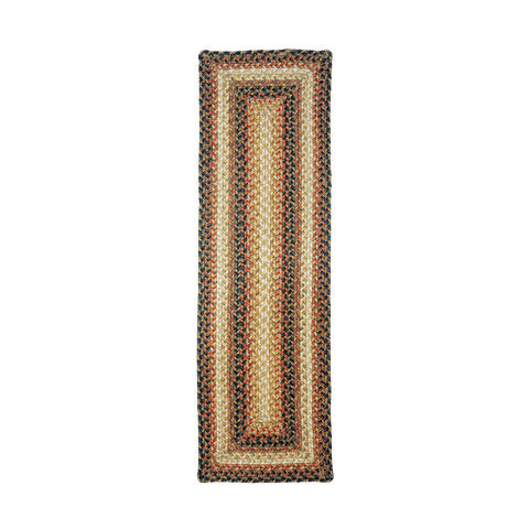 Homespice Jute Braided Accessories Beige 08 X 24 Area Rug 597045 816-140276 Image 0