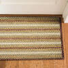 Homespice Ultra Durable Braided Slims Brown 18 X 26 Area Rug 341754 816-140278 Thumb 1