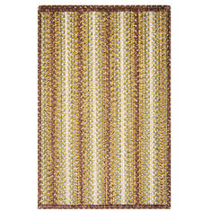 Homespice Ultra Durable Braided Slims Brown 1'8" X 2'6" Area Rug 341754 816-140278