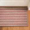 Homespice Ultra Durable Braided Slims Red 18 X 26 Area Rug 322944 816-140279 Thumb 1