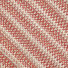 Homespice Ultra Durable Braided Slims Red 18 X 26 Area Rug 322944 816-140279 Thumb 2