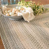 Homespice Wool Braided Rug Green Runner 26 X 90 Area Rug 808196 816-140281 Thumb 1