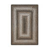 Homespice Wool Braided Rug Brown 20 X 30 Area Rug 811226 816-140283 Thumb 0