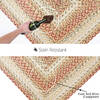 Homespice Ultra Durable Braided Rug Beige 20 X 30 Area Rug 311092 816-140296 Thumb 3
