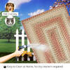 Homespice Ultra Durable Braided Rug Beige 20 X 30 Area Rug 311092 816-140296 Thumb 4