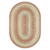 Homespice Ultra Durable Braided Rug Beige Runner 26 X 60 Area Rug 307095 816-140297 Thumb 0