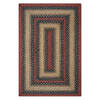 Homespice Jute Braided Rug Blue 40 X 60 Area Rug 513267 816-140302 Thumb 0