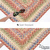 Homespice Ultra Durable Braided Rug Red 30 X 50 Area Rug 312013 816-140307 Thumb 2