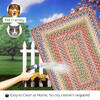 Homespice Ultra Durable Braided Rug Red 30 X 50 Area Rug 312013 816-140307 Thumb 3