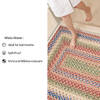 Homespice Ultra Durable Braided Rug Red 30 X 50 Area Rug 312013 816-140307 Thumb 4