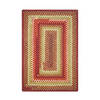 Homespice Wool Braided Rug Red 30 X 50 Area Rug 812179 816-140317 Thumb 0