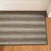 Homespice Ultra Durable Braided Slims Brown 18 X 26 Area Rug 322968 816-140325 Thumb 1