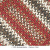 Homespice Jute Braided Accessories Red 011 X 30 Area Rug 572714 816-140345 Thumb 1