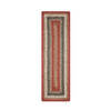 Homespice Jute Braided Accessories Red 011 X 30 Area Rug 572714 816-140345 Thumb 0