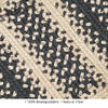 Homespice Jute Braided Accessories Black 08 X 24 Area Rug 597724R 816-140358 Thumb 1