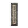 Homespice Jute Braided Accessories Black 08 X 24 Area Rug 597724R 816-140358 Thumb 0