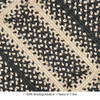 Homespice Jute Braided Accessories Black 011 X 30 Area Rug 572721 816-140360 Thumb 1