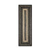 Homespice Jute Braided Accessories Black 011 X 30 Area Rug 572721 816-140360 Thumb 0