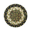 Homespice Jute Braided Accessories Green Round 04 X 04 Area Rug 590749 816-140367 Thumb 0