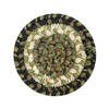 Homespice Jute Braided Accessories Green Round 04 X 04 Area Rug 590749 816-140367 Thumb 0