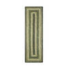 Homespice Jute Braided Accessories Green 011 X 30 Area Rug 572745 816-140373 Thumb 0