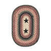 Homespice Jute Braided Accessories Black Oval 11 X 17 Area Rug 594754 816-140379 Thumb 0