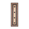 Homespice Jute Braided Accessories Black 011 X 30 Area Rug 572752 816-140384 Thumb 0