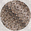 Homespice Ultra Durable Braided Rug Brown Square 010 X 010 Area Rug 621672 816-140391 Thumb 0