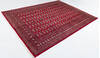 Bokhara Red Hand Knotted 82 X 111  Area Rug 700-140395 Thumb 2