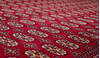 Bokhara Red Hand Knotted 82 X 111  Area Rug 700-140395 Thumb 3
