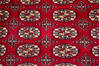 Bokhara Red Hand Knotted 82 X 111  Area Rug 700-140395 Thumb 6