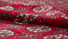 Bokhara Red Hand Knotted 82 X 111  Area Rug 700-140395 Thumb 7