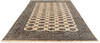 Bokhara Beige Hand Knotted 82 X 102 Area Rug 700-140397 Thumb 1
