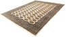 Bokhara Beige Hand Knotted 82 X 102 Area Rug 700-140397 Thumb 2