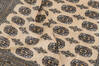 Bokhara Beige Hand Knotted 82 X 102 Area Rug 700-140397 Thumb 8