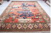 Jaipur Red Hand Knotted 90 X 120 Area Rug 905-140398 Thumb 1