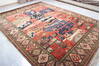 Jaipur Red Hand Knotted 90 X 120  Area Rug 905-140398 Thumb 2