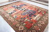 Jaipur Red Hand Knotted 90 X 120 Area Rug 905-140398 Thumb 2