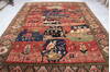 Jaipur Red Hand Knotted 90 X 120 Area Rug 905-140398 Thumb 3