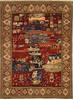 Jaipur Red Hand Knotted 90 X 120  Area Rug 905-140398 Thumb 0